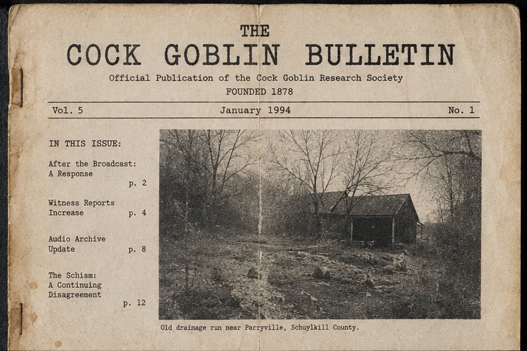 Vol. 5 No. 1, January 1994 newsletter cover